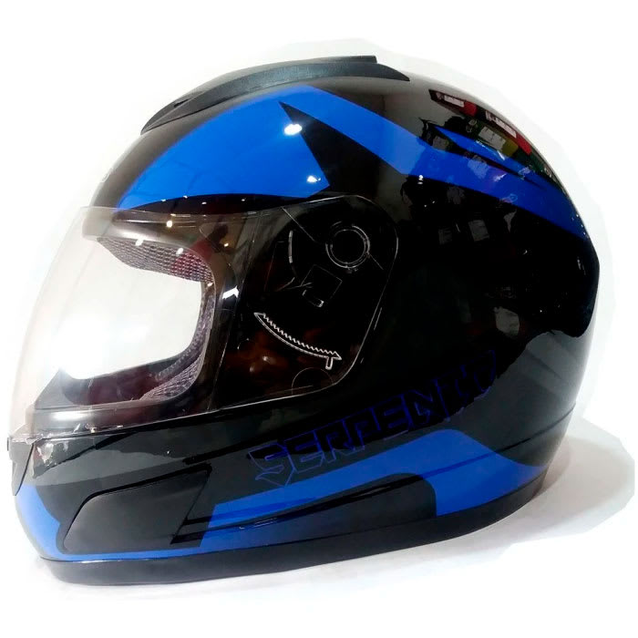 CASCO GHB 626 SNAKE NEGRO AZUL2
