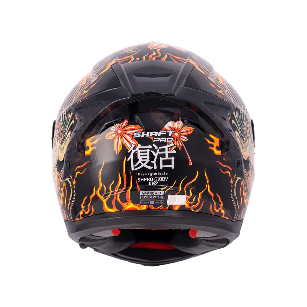 CASCO SHAFT PRO 610DV RESURGIMIENTO EDICIÓN LIMITADA ARTISTA | ARTE, PROTECCIÓN Y EXCLUSIVIDAD5