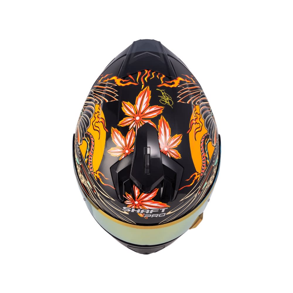 CASCO SHAFT PRO 610DV RESURGIMIENTO EDICIÓN LIMITADA ARTISTA | ARTE, PROTECCIÓN Y EXCLUSIVIDAD4