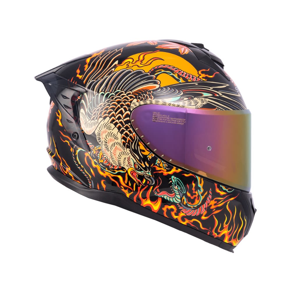 CASCO SHAFT PRO 610DV RESURGIMIENTO EDICIÓN LIMITADA ARTISTA | ARTE, PROTECCIÓN Y EXCLUSIVIDAD2