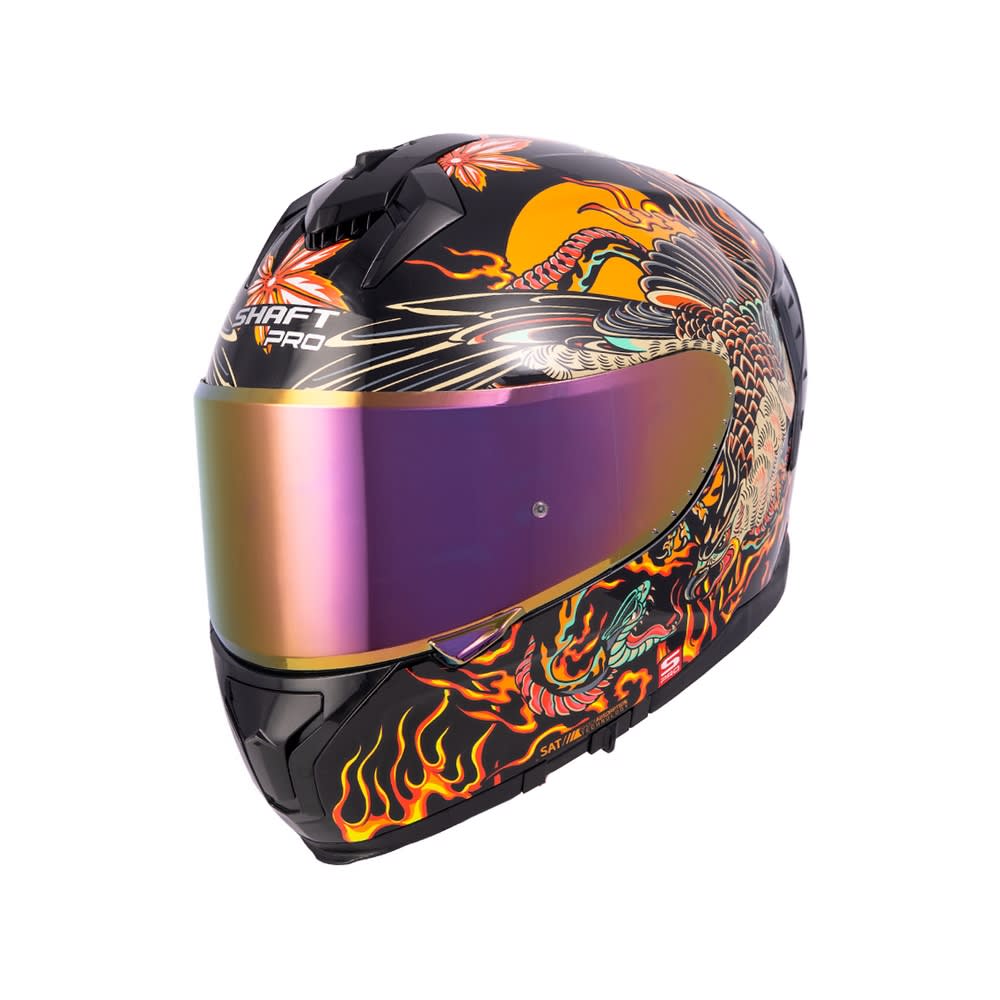 CASCO SHAFT PRO 610DV RESURGIMIENTO EDICIÓN LIMITADA ARTISTA | ARTE, PROTECCIÓN Y EXCLUSIVIDAD3