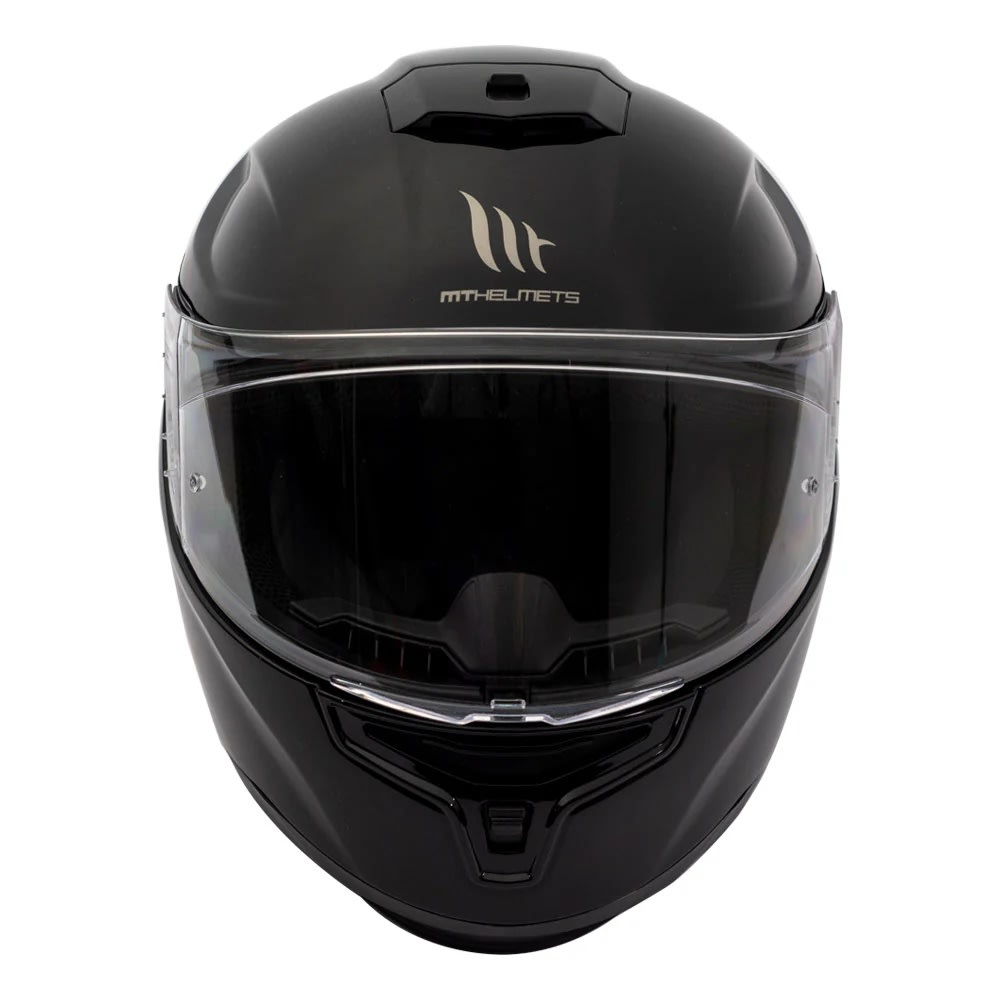 CASCO MT FF114 HUMMER SOLID A1 NEGRO BRILLO | EL CLÁSICO QUE NUNCA FALLA (VISOR OSCURO DE REGALO)4