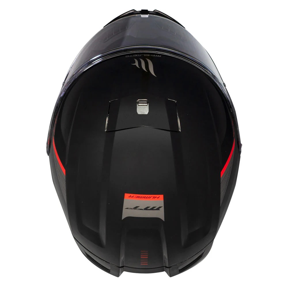CASCO MT FF114 HUMMER SOLID A1 NEGRO BRILLO | EL CLÁSICO QUE NUNCA FALLA (VISOR OSCURO DE REGALO)6