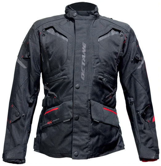 Chaqueta Octane Suspensión tricapa Negra1