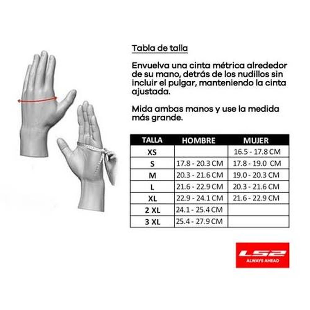GUANTE LS2 DART II GRIS PERLA MUJER | COMODIDAD Y PROTECCIÓN PARA CADA RECORRIDO3