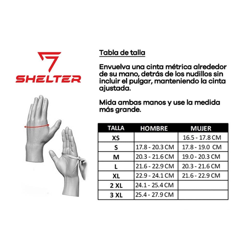 GUANTE SHELTER URBAN-1 NEGRO | CONTROL Y PROTECCIÓN PARA CONDUCCIÓN DIARIA2