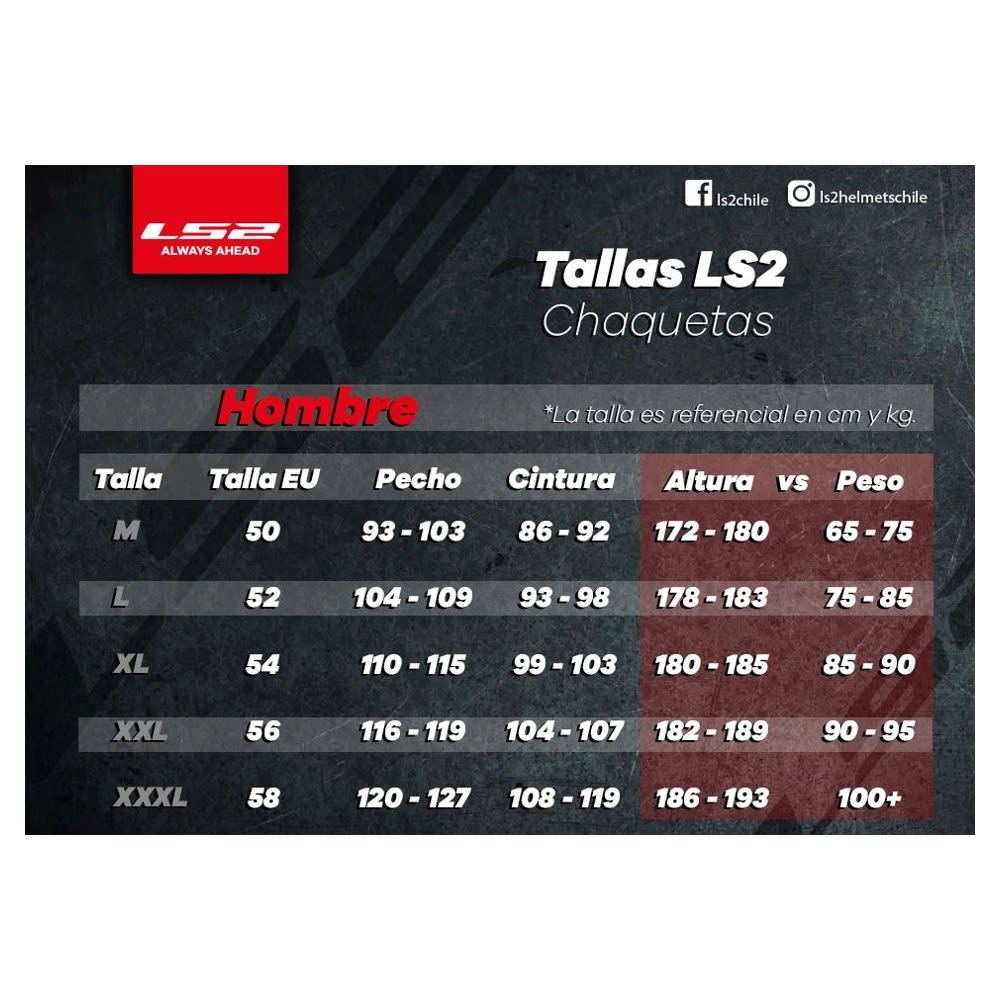 CHAQUETA LS2 ZOOM NEGRA ROJA | PROTECCIÓN Y ESTILO DEPORTIVO PARA MOTOCICLISTAS8