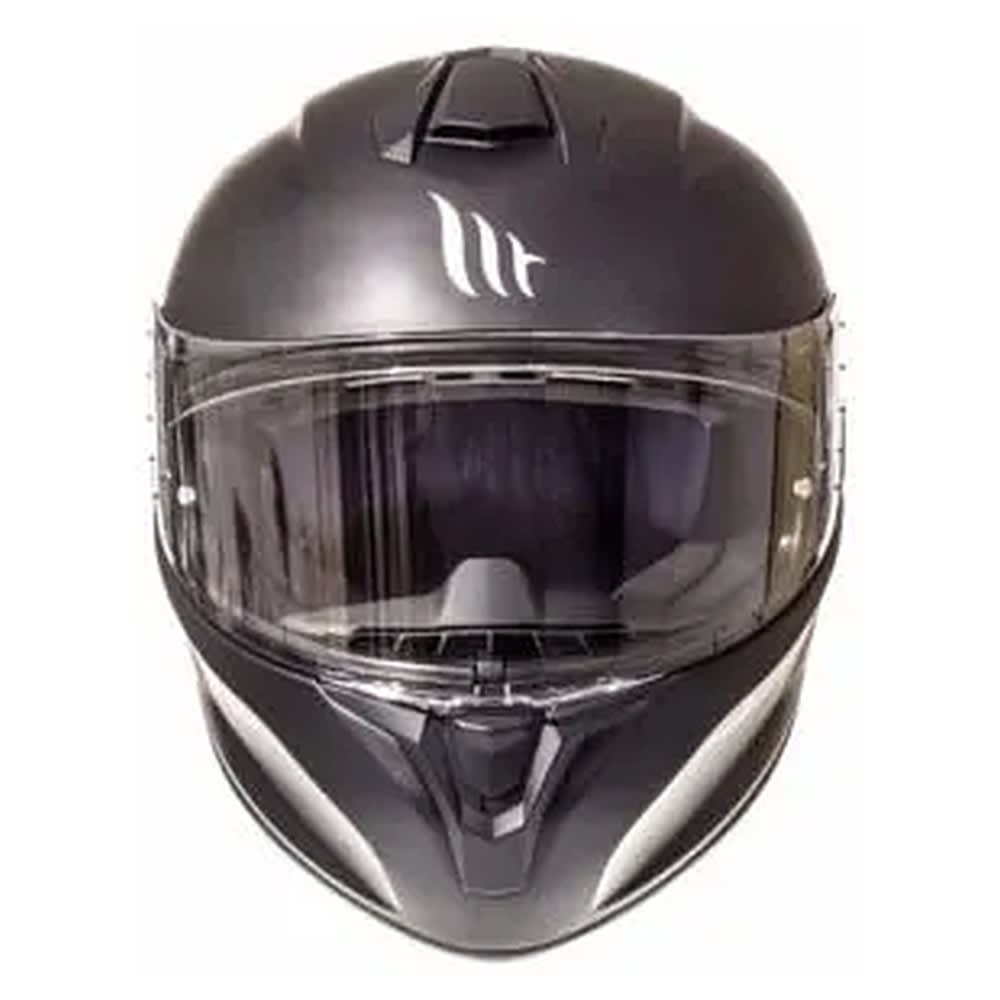 CASCO MT HELMETS FF106 TARGO SOLID A1 NEGRO MATE | CASCO INTEGRAL CERTIFICADO ECE 22.054