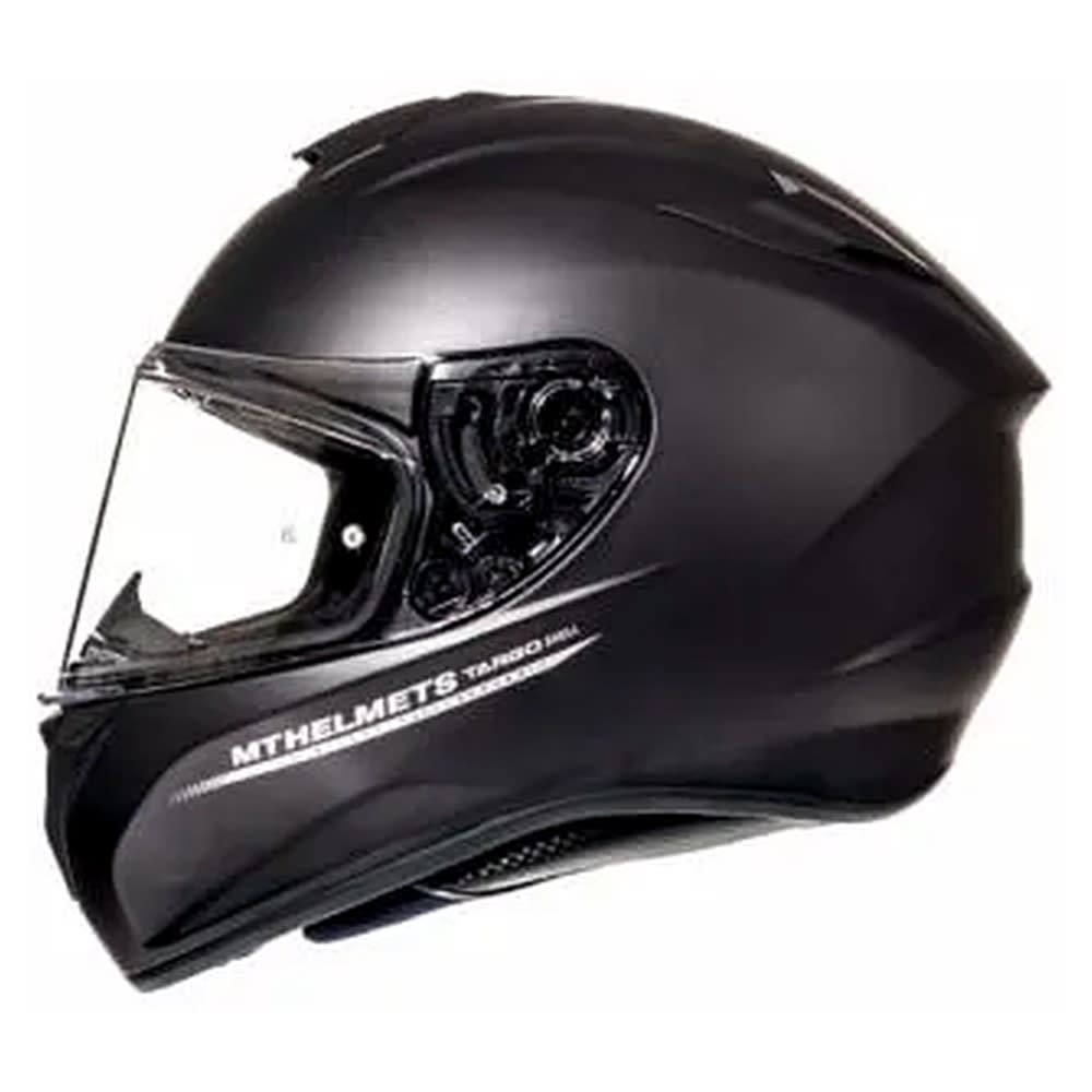 CASCO MT HELMETS FF106 TARGO SOLID A1 NEGRO MATE | CASCO INTEGRAL CERTIFICADO ECE 22.051