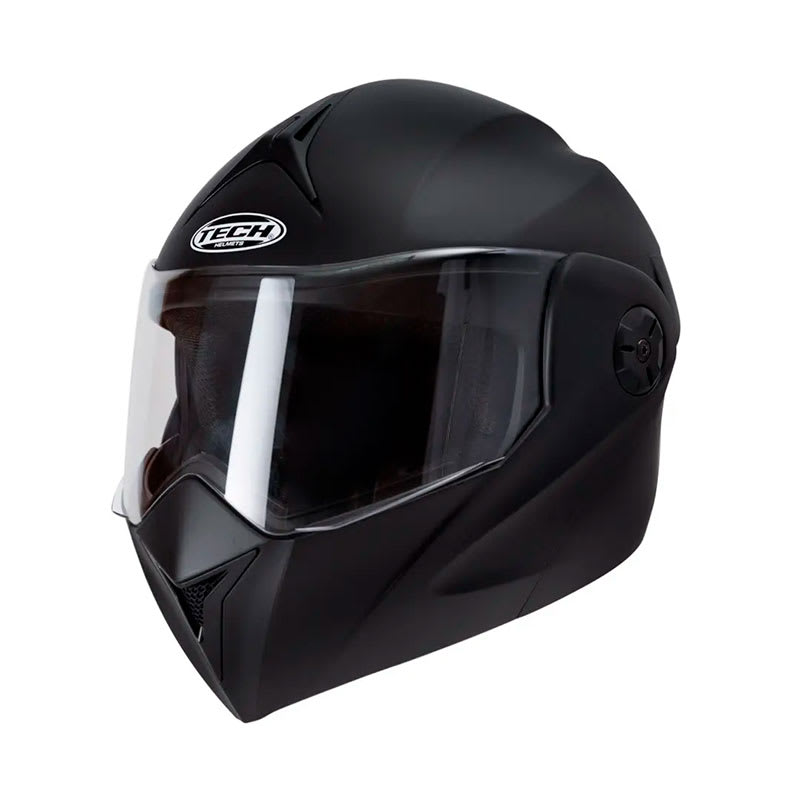 Casco Abatible Tech T30 Negro Mate1
