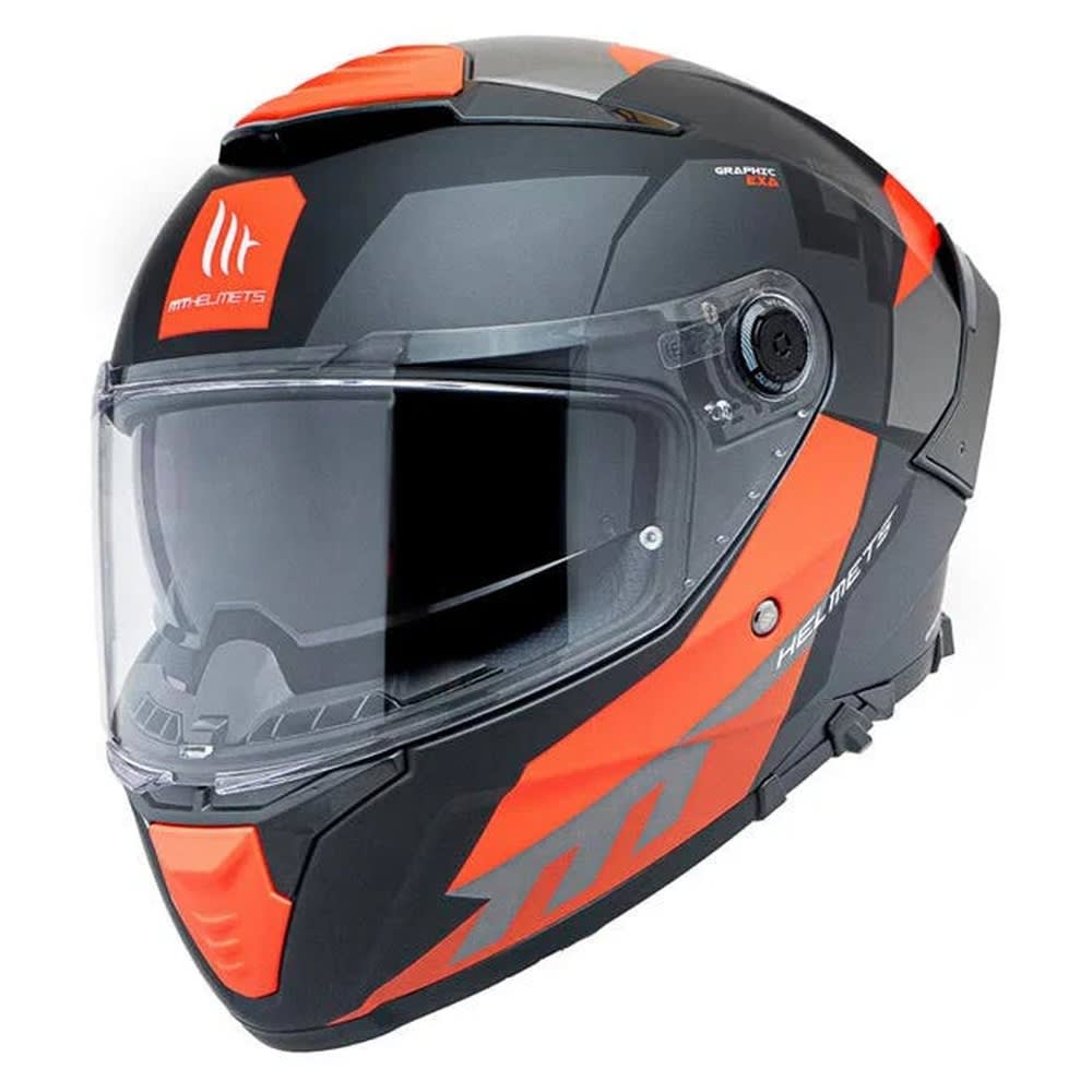 CASCO MT HELMETS THUNDER 4 SV EXA A5 ROJO MATE | CASCO INTEGRAL CERTIFICADO ECE 22.061