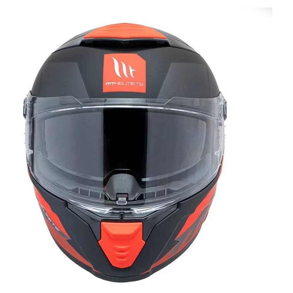 CASCO MT HELMETS THUNDER 4 SV EXA A5 ROJO MATE | CASCO INTEGRAL CERTIFICADO ECE 22.063