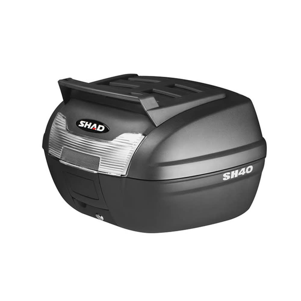 MALETA SHAD TOP CASE SH40 CARGO PARA MOTO | CAPACIDAD 40 LITROS Y PARRILLA SUPERIOR1