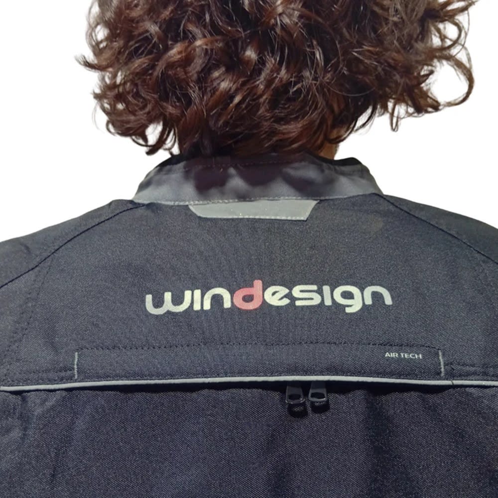 CHAQUETA TOURING WILD GRIS PARA MOTO | PROTECCIÓN, CONFORT Y VERSATILIDAD7