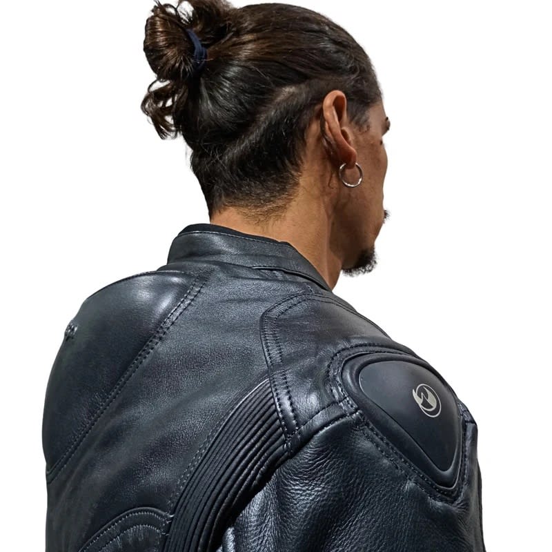 CHAQUETA MOTO CUERO MERCURIO CON JOROBA HUMP | PROTECCIÓN, ESTILO Y RENDIMIENTO DEPORTIVO8