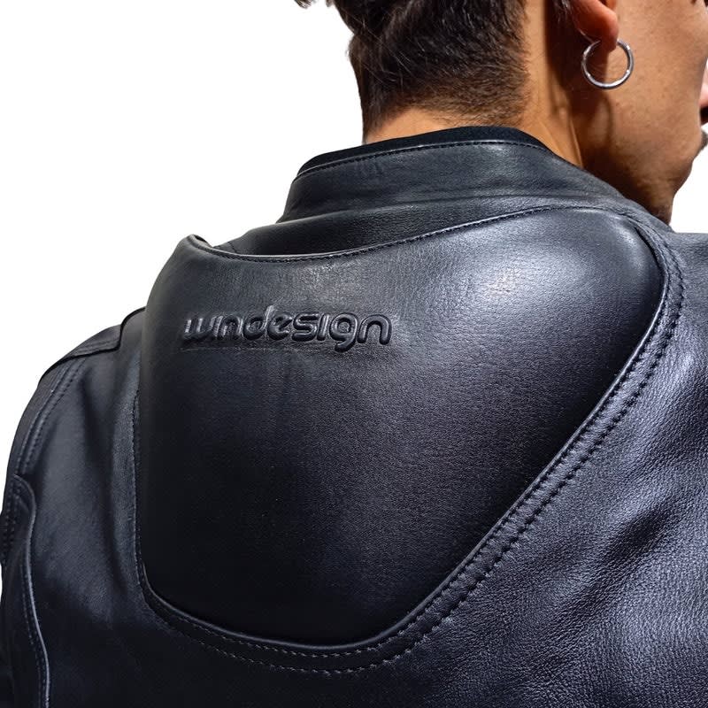 CHAQUETA MOTO CUERO MERCURIO CON JOROBA HUMP | PROTECCIÓN, ESTILO Y RENDIMIENTO DEPORTIVO7