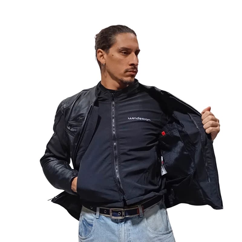 CHAQUETA MOTO CUERO MERCURIO CON JOROBA HUMP | PROTECCIÓN, ESTILO Y RENDIMIENTO DEPORTIVO4