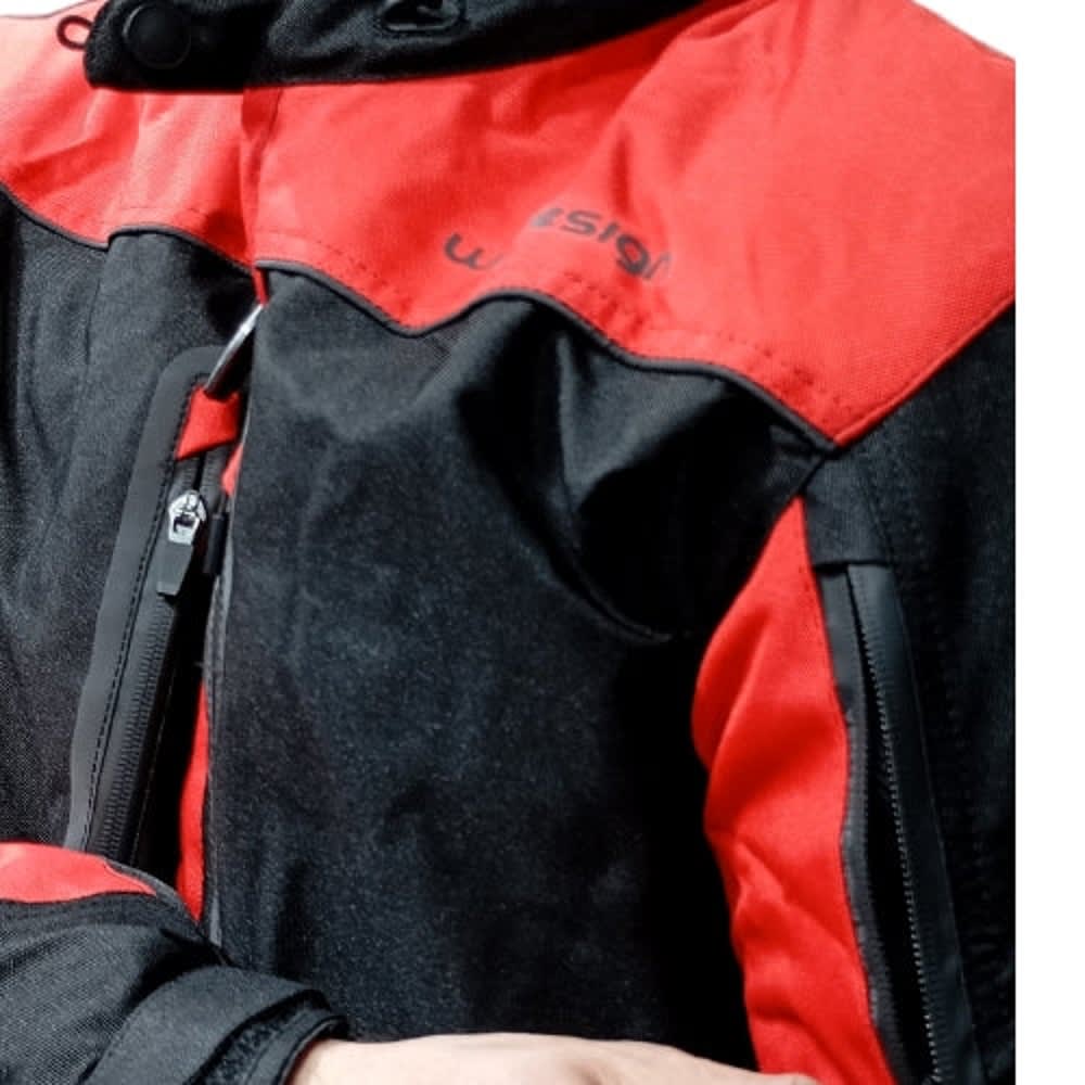 CHAQUETA CORDURA MK NEGRA PARA MOTO | PROTECCIÓN, RESISTENCIA Y CONFORT4