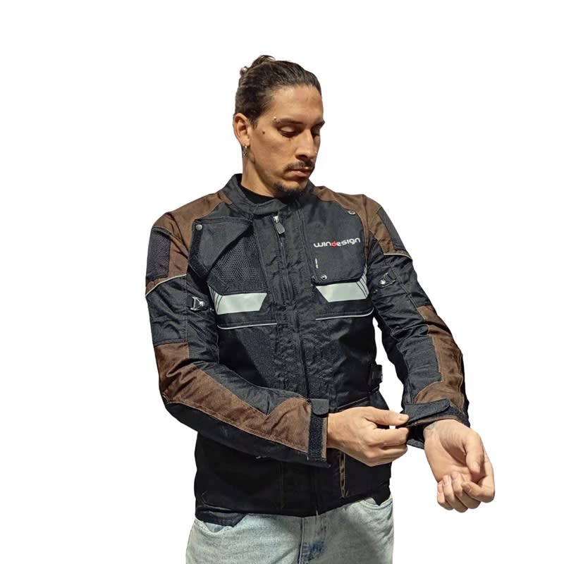 CHAQUETA TOURING CAFÉ 4 SEASON PARA MOTO | PROTECCIÓN, VERSATILIDAD Y CONFORT TODO EL AÑO9
