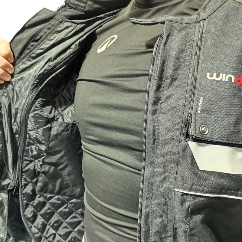CHAQUETA TOURING CAFÉ 4 SEASON PARA MOTO | PROTECCIÓN, VERSATILIDAD Y CONFORT TODO EL AÑO8