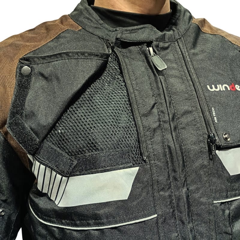 CHAQUETA TOURING CAFÉ 4 SEASON PARA MOTO | PROTECCIÓN, VERSATILIDAD Y CONFORT TODO EL AÑO5