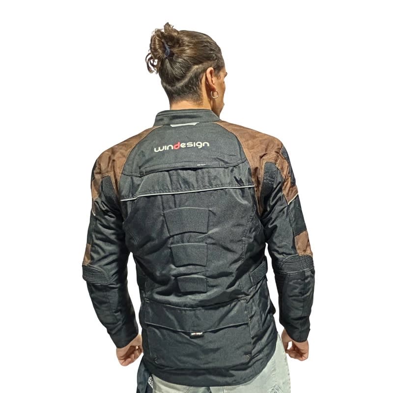 CHAQUETA TOURING CAFÉ 4 SEASON PARA MOTO | PROTECCIÓN, VERSATILIDAD Y CONFORT TODO EL AÑO4