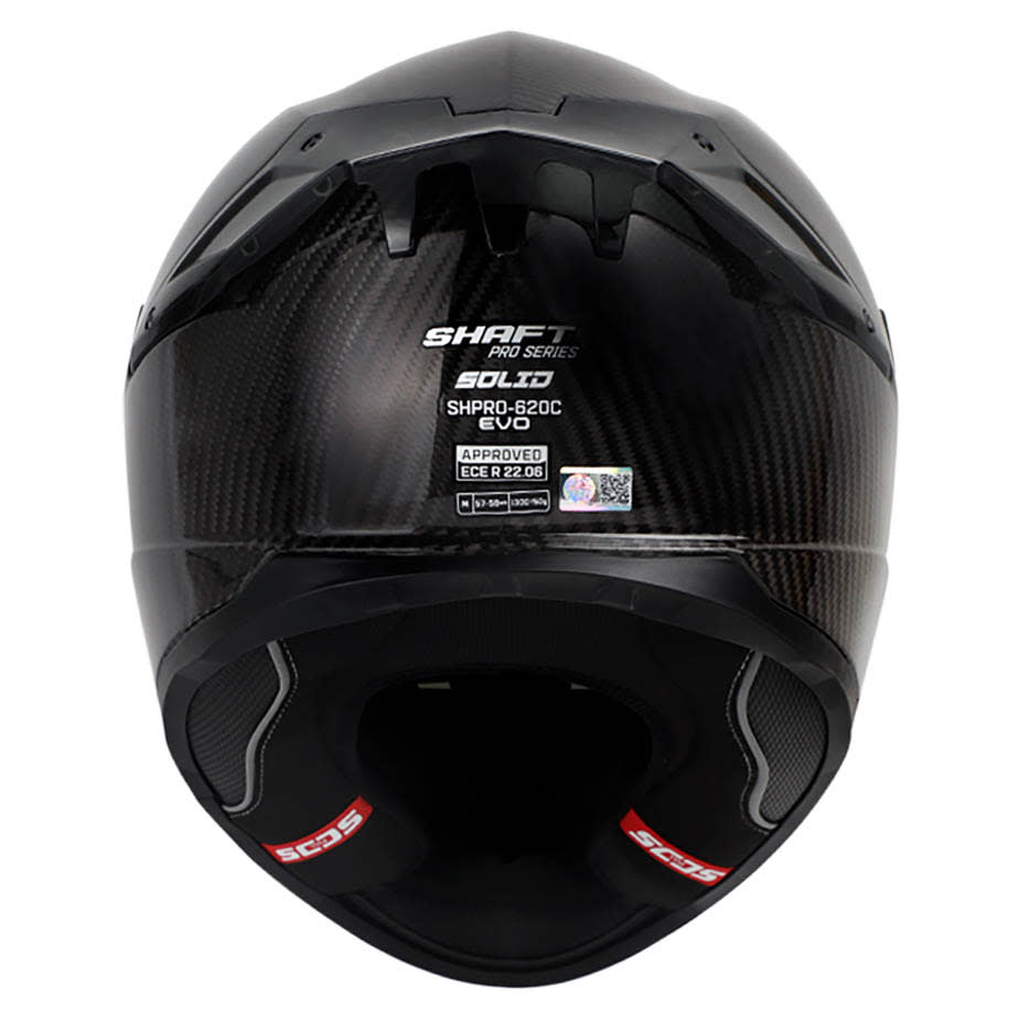CASCO SHAFT PRO 620 3K FIBRA DE CARBONO | CERTIFICADO ECE 22.062