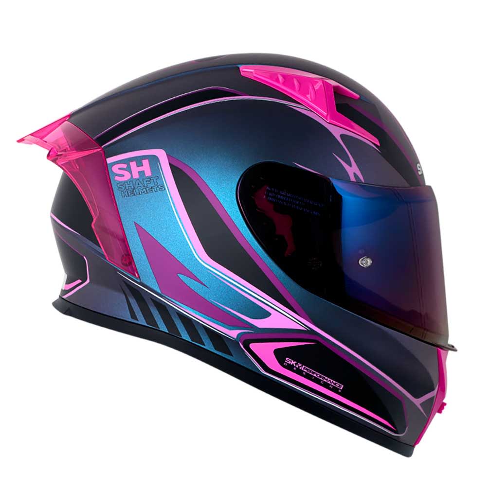Casco 526Evo Camaleon Fucsia2