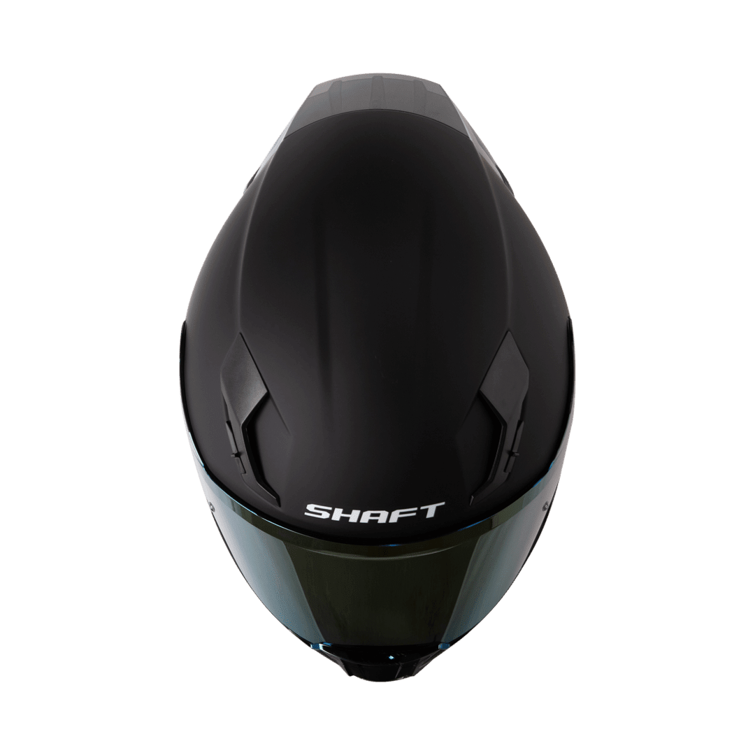 CASCO SHAFT 562R SOLID NEGRO DORADO | ELEGANCIA Y RENDIMIENTO EN CADA KILÓMETRO4