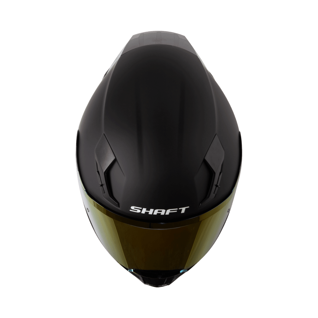 CASCO SHAFT 562R SOLID NEGRO FUCSIA | EXPRESA TU ESTILO CON MÁXIMA PROTECCIÓN4