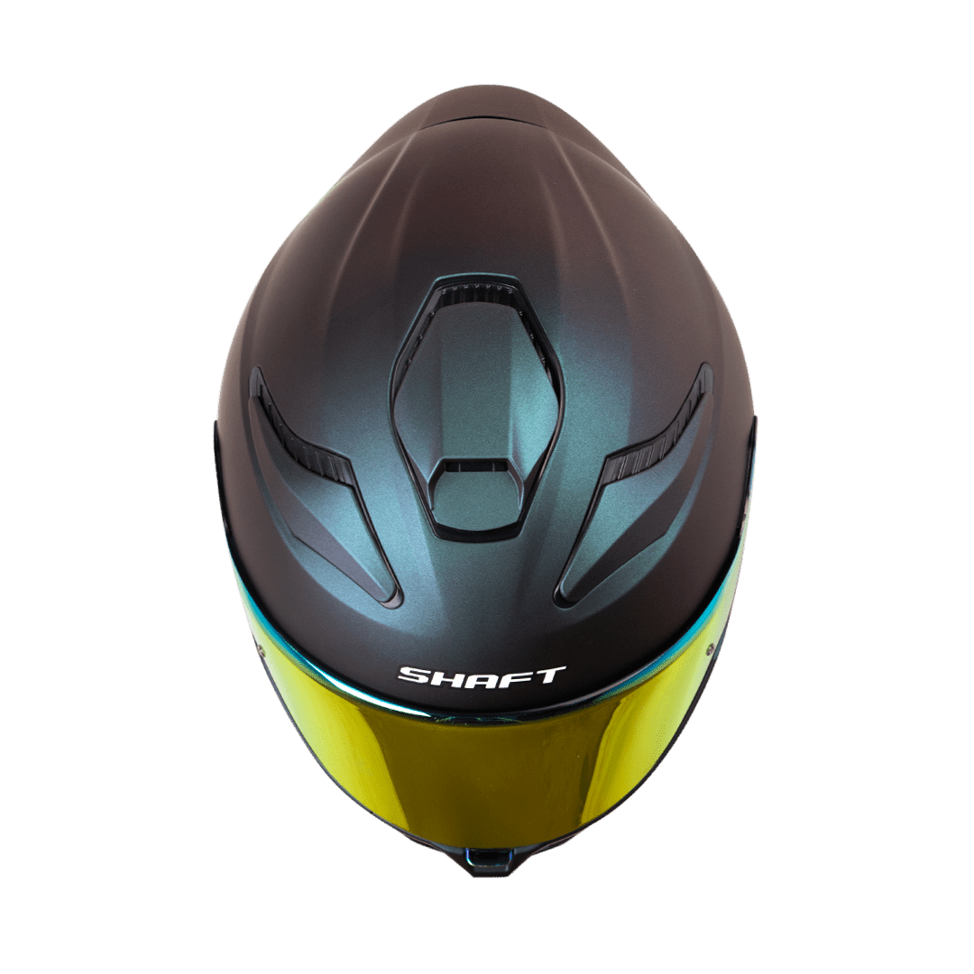 CASCO SHAFT 584SP SOLID CAMALEÓN | ATRAE TODAS LAS MIRADAS EN CADA RUTA3