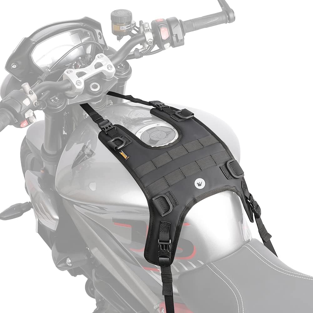 Base para bolso de estanque moto rhinowalk MT1001A1