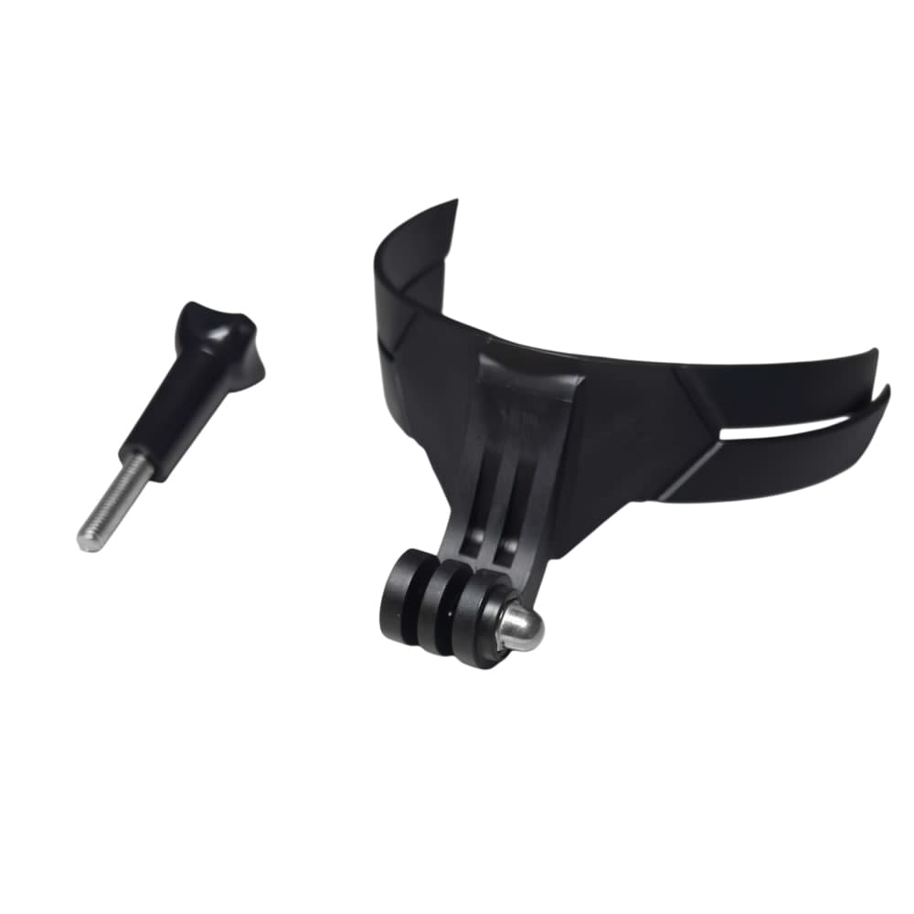 Set de accesorios para camaras de acción adhesivo barbilla casco moto XSF-150A3