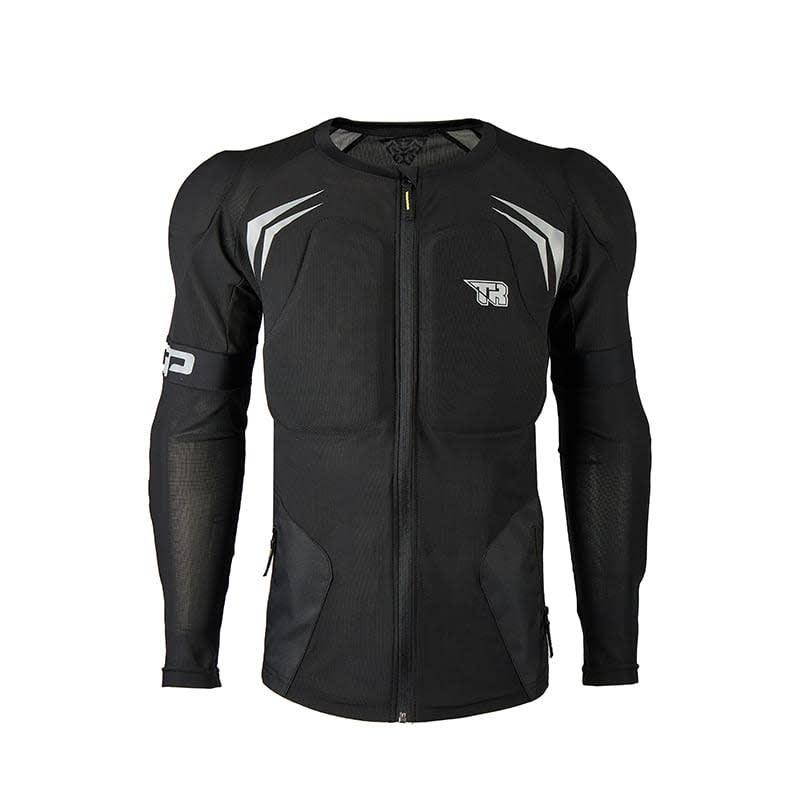 Chaqueta para moto con protecciones tiger racing tr-h51