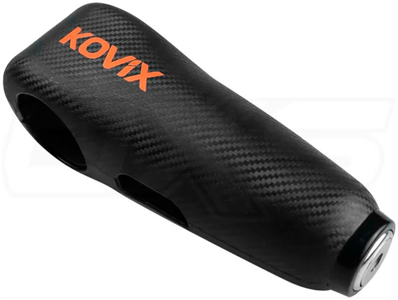 Candado manillar para moto kovix KGH-BK con alarma 120db 10mm1