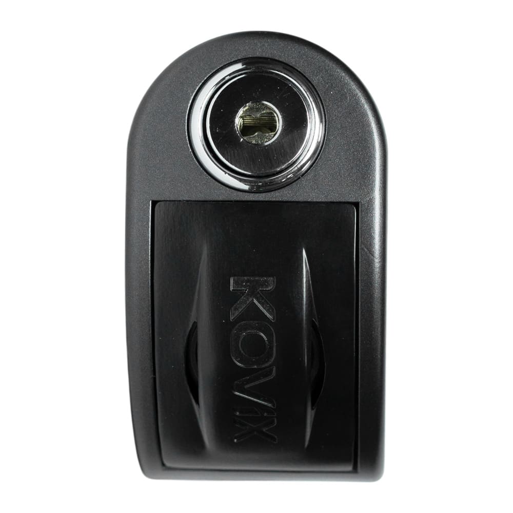 CANDADO KOVIX KT6 CON ALARMA NEGRO KT6/CB-BK | MÁXIMA SEGURIDAD PARA TU MOTOCICLETA4