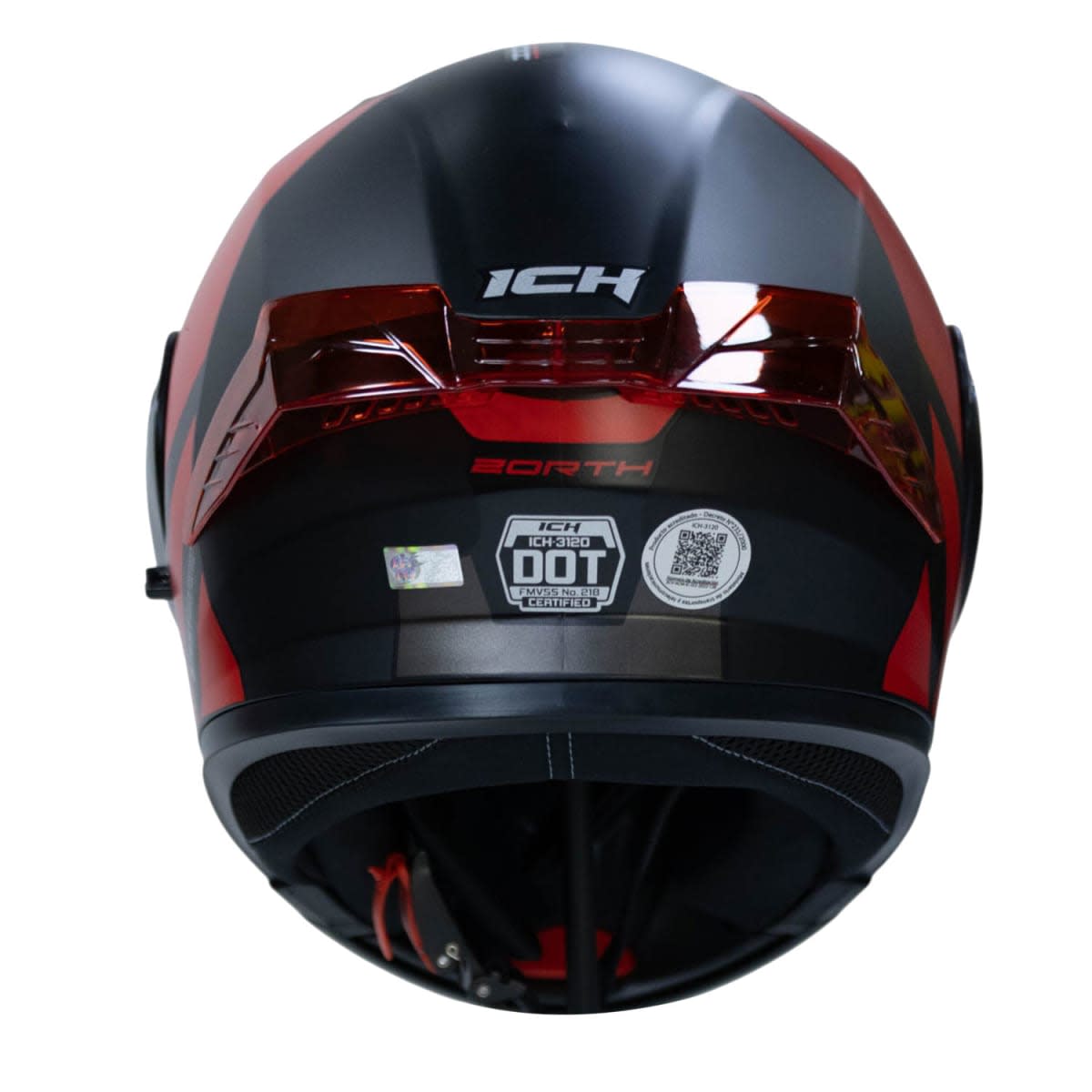 CASCO ICH 3120 ZORTH RJ | CASCO ABATIBLE CERTIFICADO DOT 3CV CON SUN VISOR5