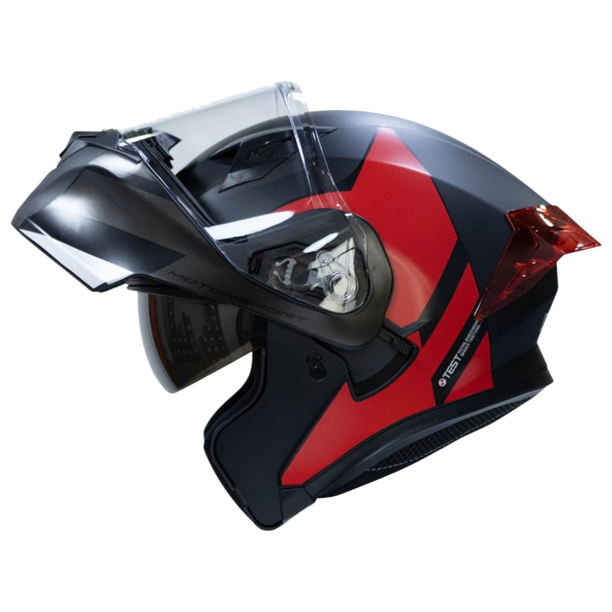CASCO ICH 3120 ZORTH RJ | CASCO ABATIBLE CERTIFICADO DOT 3CV CON SUN VISOR2