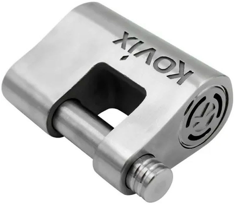 Candado Kovix Kbl16 Con Alarma Para Cadenas Y Portones Acero1