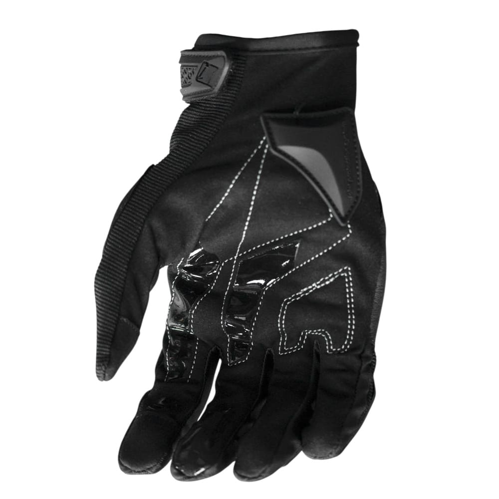 GUANTES PARA MOTO ONES AGAIN NEGRO ROJO TOUCH | CONTROL Y PROTECCIÓN PARA CADA RECORRIDO2