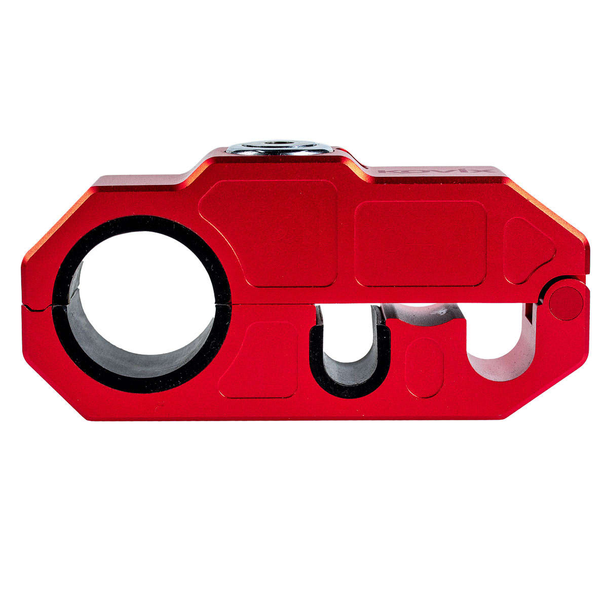 CANDADO MANILLAR PARA MOTO KOVIX CON ALARMA 120DB KHL-R 10MM | SEGURIDAD VISIBLE Y EFECTIVA2