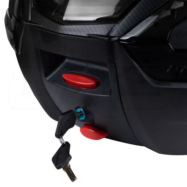 MALETA TOP CASE 4RS E62 DE 38 LITROS CON LUZ LED | ACABADO CARBONO3