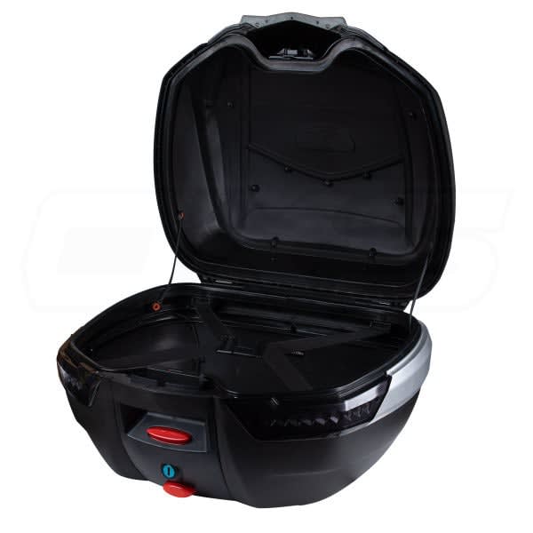 MALETA TOP CASE 4RS E62 DE 38 LITROS CON LUZ LED | ACABADO CARBONO2