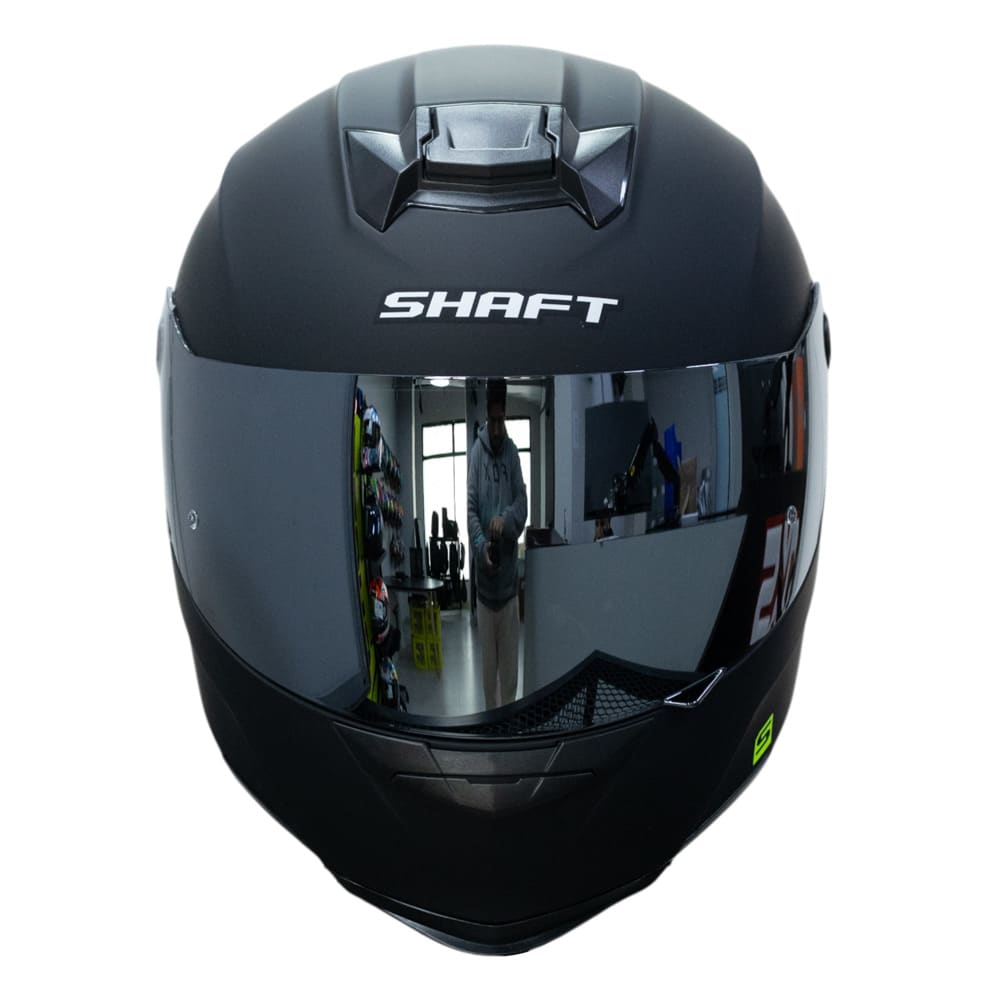CASCO SHAFT 502SP SOLID NEGRO SILVER | CASCO INTEGRAL CERTIFICADO DOT ACREDITADO5