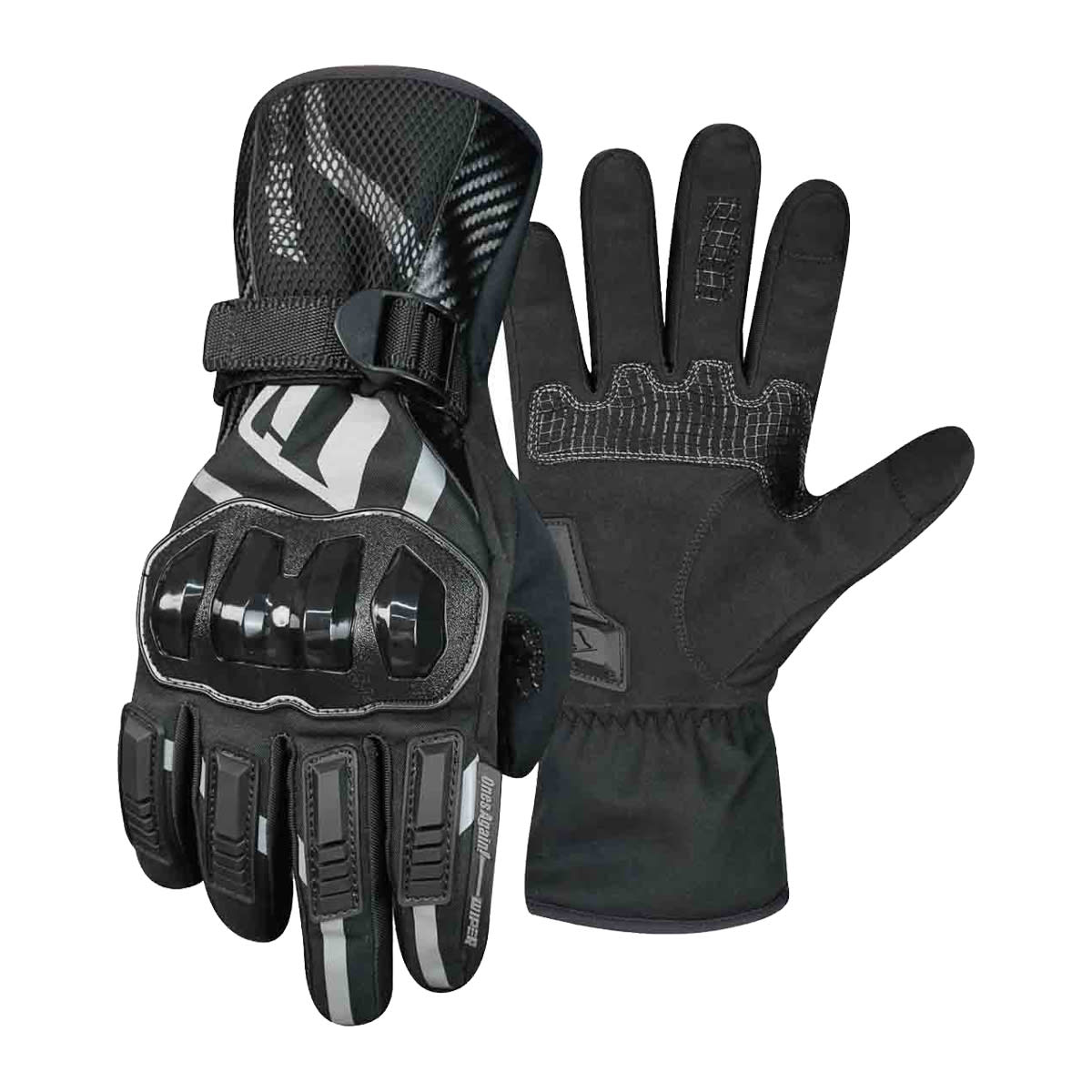 GUANTES MOTO ONES AGAIN MG21W MUJER INVIERNO WATERPROOF TOUCH | PROTECCIÓN Y CALIDEZ PARA EL FRÍO1