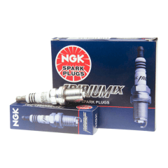JUEGO DE BUJIAS NGK IRIDIUM 2668 (BKR8EIX) - GRADO 8 | NGK