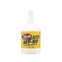 ACEITE SINTETICO DE CAJA MT-90 GL-4 / SAE 75W90 | RED LINE