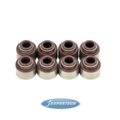 SET DE RETENES DE VALVULA HONDA 6.6mm NO VTEC (ADMISION) | SUPERTECH