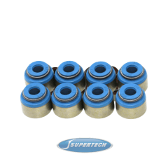 SET DE RETENES DE VALVULA HONDA 5.5mm VTEC (ESCAPE) | SUPERTECH