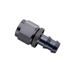 NIPLE RECTO 6AN (HEMBRA) A 6AN PUSH LITE - NEGRO | FRAGOLA SERIE 8000